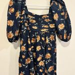 Abercrombie & Fitch Abercrombie Mini Floral Dress Photo 0