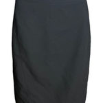 Loft Skirt Womens 2 Black Pencil Straight Skirt Career Office Workwear Corpcore Photo 0