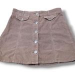 BDG Skirt Size 2 W29" Waist Women's Urban Outfitter A-Line Skirt Corduroy Skirt Photo 0