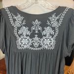 One Clothing Gray Flutter Sleeve Mini Dress Photo 12