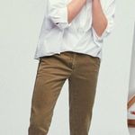 Anthropologie Relaxed Striped Chino Pants Photo 0