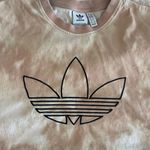 Adidas Cropped Tie Dye Tee Photo 3