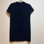 Theory  Jasneah Admiral Crepe Dress Navy Blue Photo 11