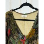 Natural Life  Floral Print Fleece One Piece Jumpsuit Cozy Size S Photo 6