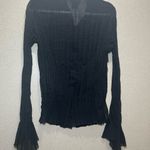 Ny Collection
Elegant Black Women's Top Size L Photo 1