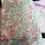 Joie  100% LINEN TIERED PALE FLORAL NATURE PRINTED TANK DRESS S NWT Photo 3