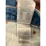 Mother The Mid Rise Dazzler Ankle Leg Jeans Medium Wash Denim Women's Size 25 Blue Photo 7