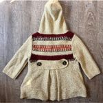 Free People Boho Fringe cardigan browns size XS Photo 4