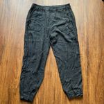 ZARA cropped jogger pants size small Photo 0
