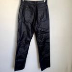 Madewell NWT  The '90s Straight Jean in Coated Midnight Blue Foil NN461 Photo 3
