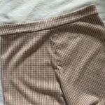 Theory  | slim fit cropped knit houndstooth pants Photo 5