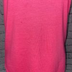 Under Armour heat gear scoopneck cap sleeve open mesh back top pink small Photo 3