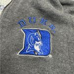 Stadium Athletics Vintage Duke University  Dark Gray Quarter Zip-Up Sweater XL Photo 1