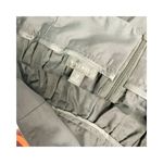 Nine West Colorful Black Fit & Flare Casual Pockets Skirt 12 Back Zip Photo 4