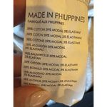 Club Monaco  Shirt Women‎ Medium Gray Rib Knit Crew Neck Tee Athleisure Athletic Photo 7