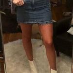 Free People Denim Skirt Photo 0