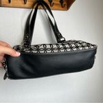 Croft & Barrow Croft & Barrow | Black and Gray Shoulder Bag with Structured Design 90s Y2K Photo 2