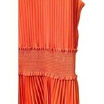 Nanette Lepore  pleated sleeveless dress size 10 Photo 2