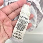 Aritzia The Group Artizia Relaxed Linen Button Front Stripe Top Blue Size XS Photo 3