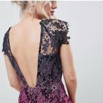 Petite Paper Dolls Lace Cocktail Dress Size 8 Pink Photo 1