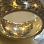 Gucci Feline Head Sterling Silver Ring Size 9.5 Photo 4