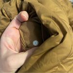 Lululemon Wunder Puff Cropped Jacket Bold Beige Size 2 Photo 2