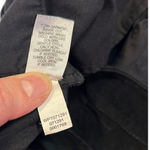 J. JILL Black Fine Wale Corduroy Stretch Pants Women's Size 14 Photo 9