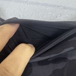 Athleta  Elation Camo 7/8 Tight Athletic Leggings Size XS Black Gray Workout Yoga Photo 5