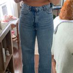 H&M H Wide Leg Flare High Waisted Jeans Photo 0