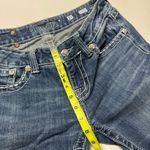 Miss Me Embellished Pocket Easy Boot Mid Rise Jeans Size 27 Photo 7
