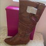 NWT
SO Shibainu Women's Knee High Boots Brown Size 6.5 Photo 6