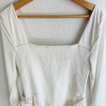 Lovers + Friends Devon Modal White Dress Sz Large Photo 3