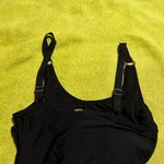 Calvin Klein Black One Piece Bathing Suit Photo 5