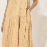 Mon Renn Zest Midi Dress in Papaya New with tag Orange Photo 0