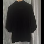 Poof! Poof Black Turtleneck Dolman Sweater Photo 3