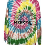 Vintage Havana  "Weekend" Tie Dye Shirt‎ nwt Photo 0