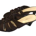 East 5th  Heeled Sandals , Brown, 8 Photo 2