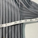 secret treasures Gray Long Sleeve Ribbed Top Women’s Size Large 12/14 Photo 5