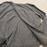 Xhilaration Gray Long Sleeve Top  Photo 4