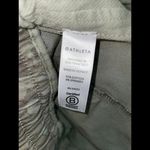 Athleta  Women's Farallon Green Stratum‎ Camo Joggers Sz 8 Photo 3