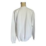 Fruit of the Loom White Vintage Sweatshirt Size XL Photo 2