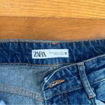 ZARA  straight leg jeans size 0 Photo 3