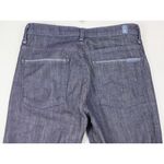 7 For All Mankind Jeans Size 27 Flare Bell-Bottom Dark Blue Y2K Wide Leg USA Photo 4