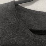 Lululemon Daya Knit Tee Shirt Top Heathered Black Size 4 Sweater Boolux Cashmere Photo 10