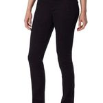 Gloria Vanderbilt Black Amanda Pull-On Jeans - Size: 14 Long Photo 8