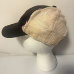 Adidas Hat Womens Snapback Black Tan Mesh Cap Trucker Trefoil Beach Surf Photo 1