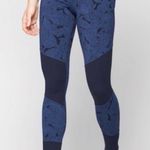 Athleta Tropical Excursion Tight Full Length Legging Blue Photo 0