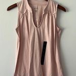 Banana Republic Factory |Women's Pink Malibu Sleeveless Top sz Small NWT Photo 0