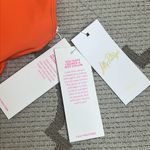 Lilly Pulitzer  Olivann One-Piece Orange Swimsuit, size 16 Photo 2