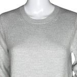 Banana Republic Sweater Womens Medium Gray Everyday Basic Neutral Minimalist Photo 4